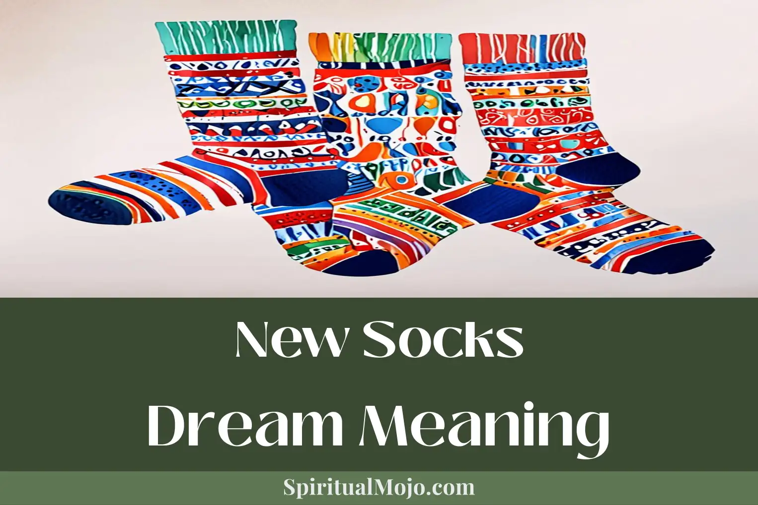 new socks dream meaning
