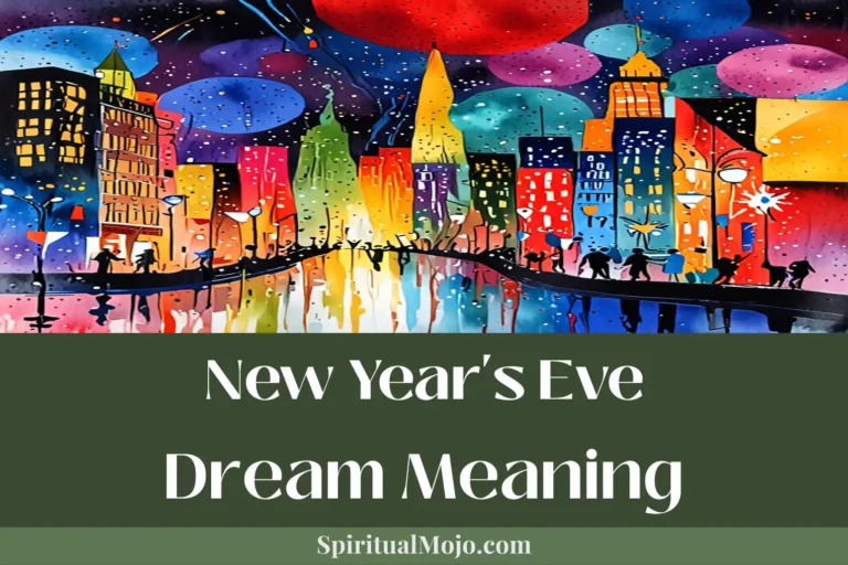 new year's eve dream meaning