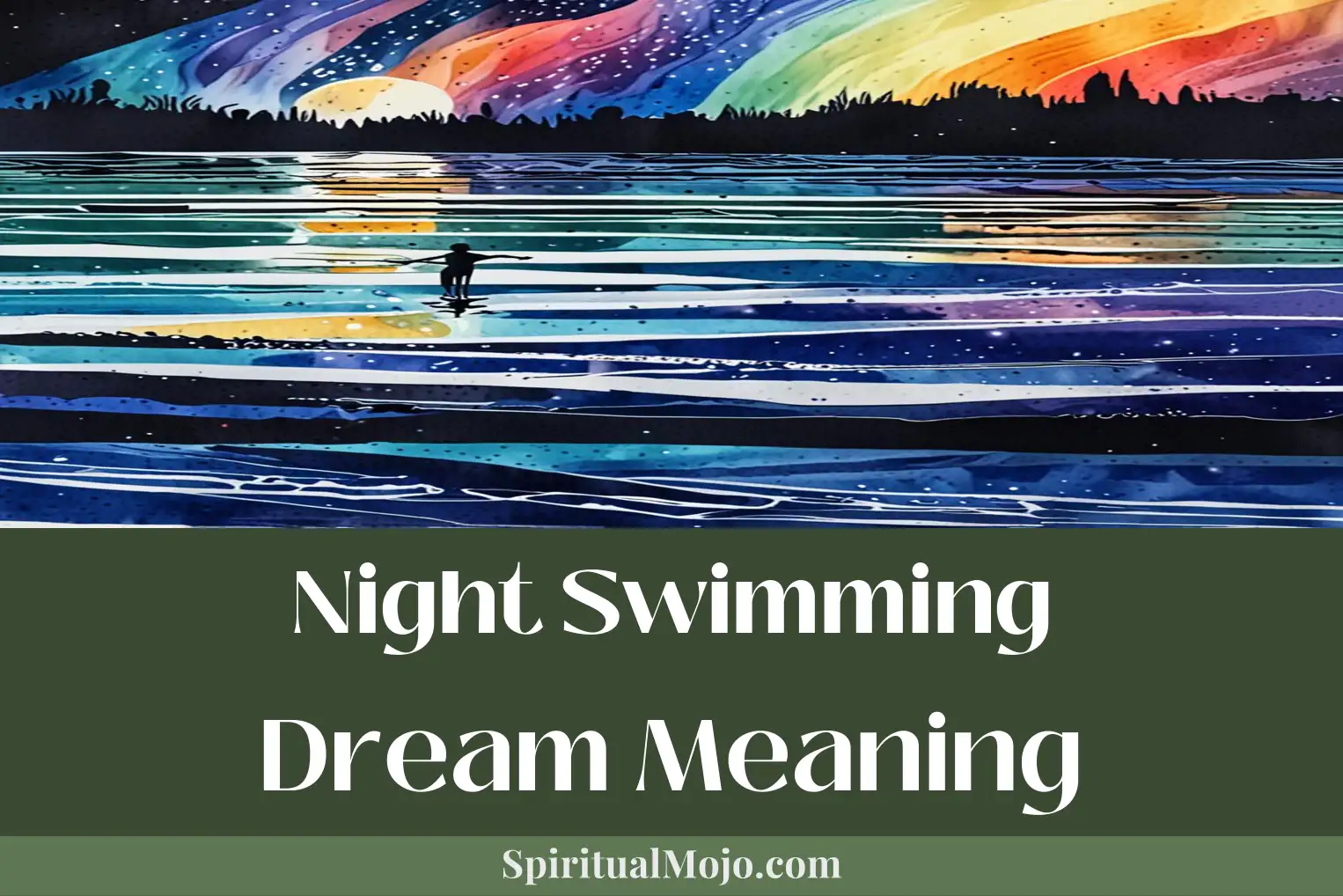 night swimming dream meaning