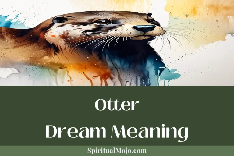 otter dream meaning