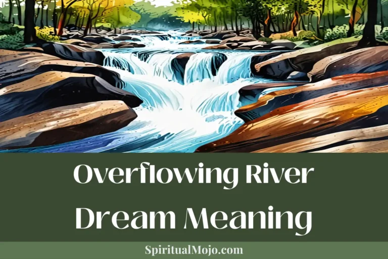 overflowing river dream meaning