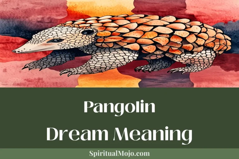pangolin dream meaning