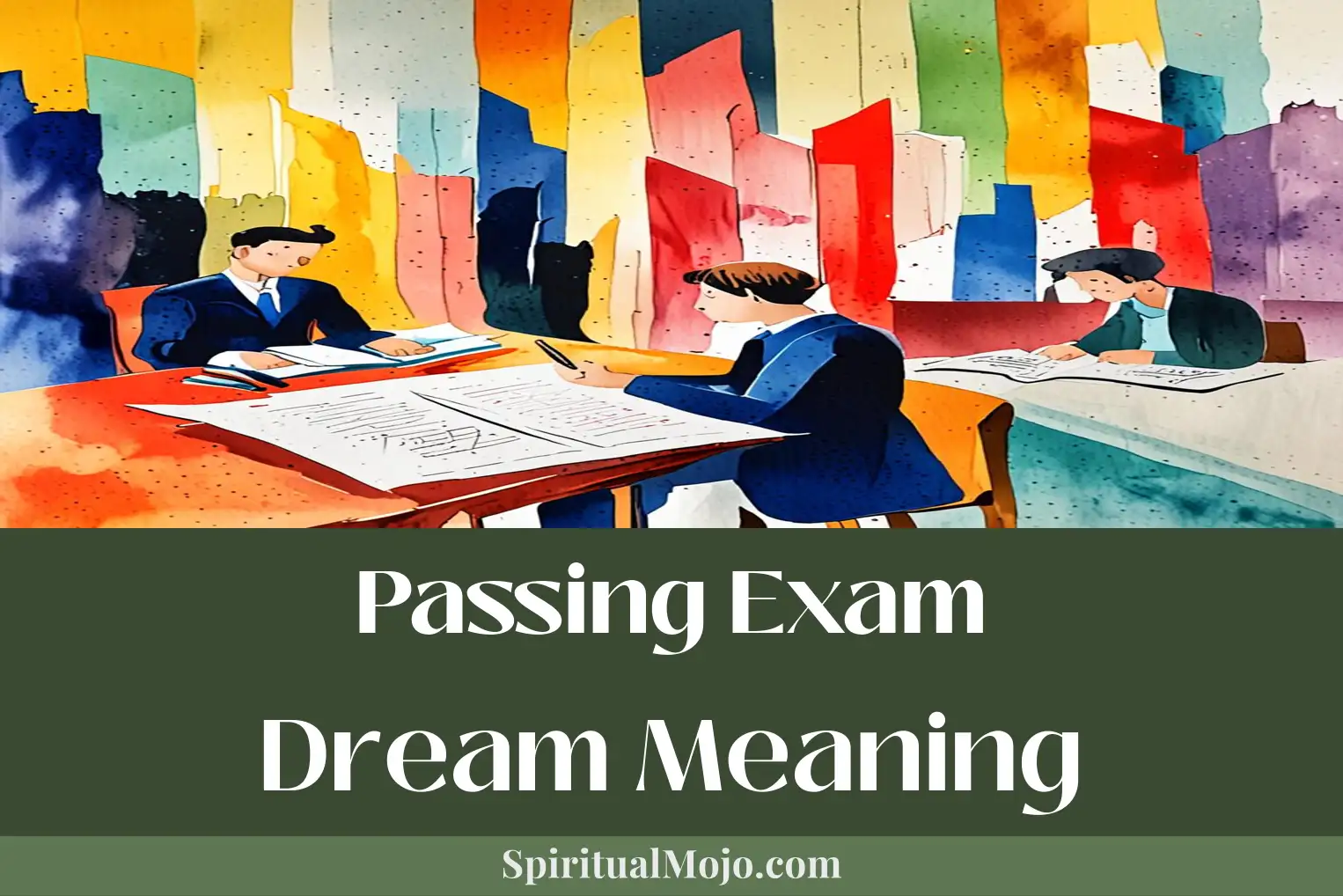 passing exam dream meaning