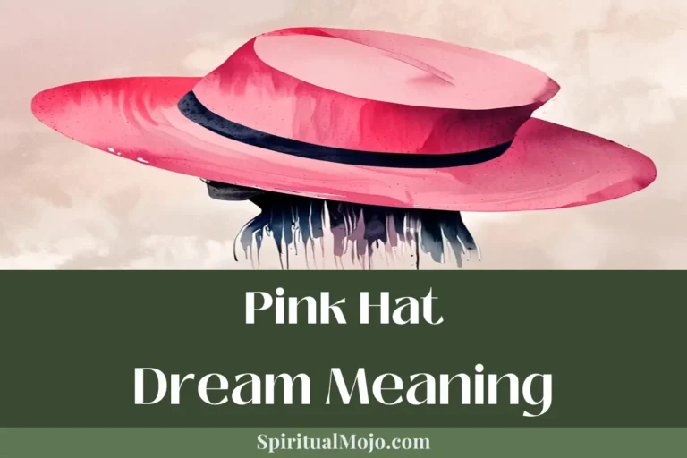 pink hat dream meaning