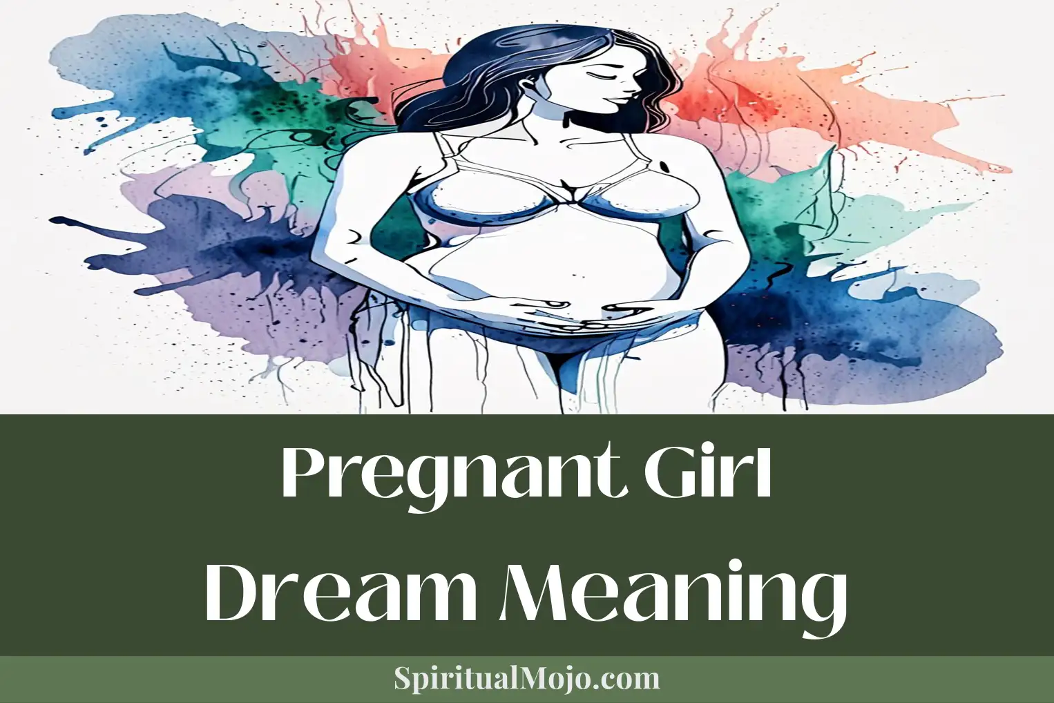 pregnant girl dream meaning
