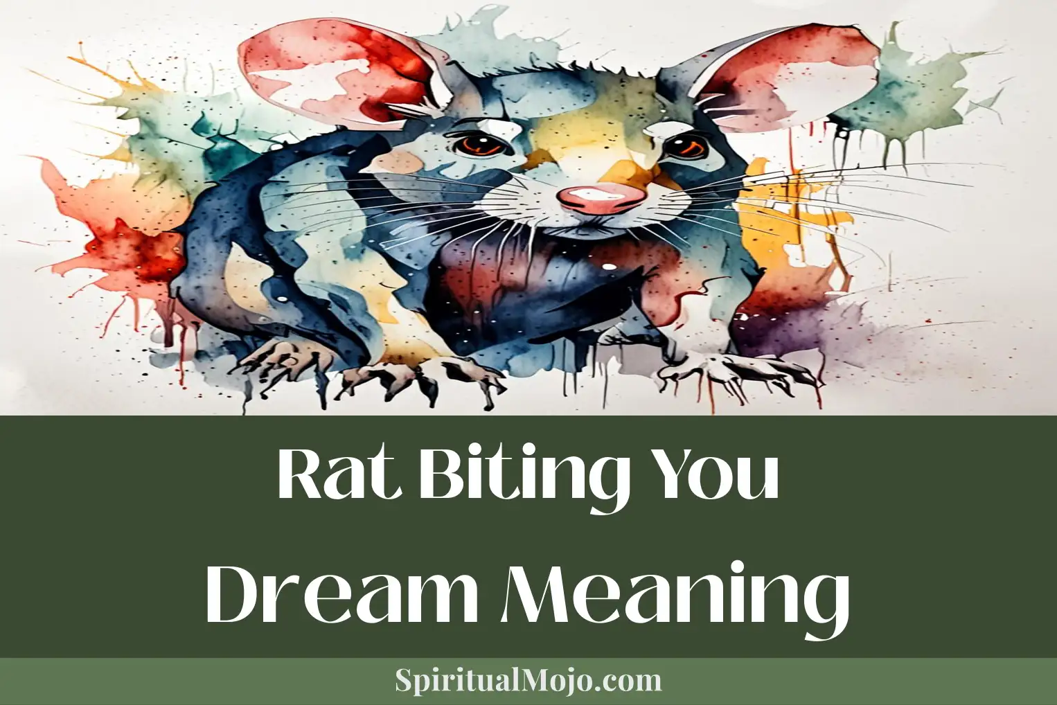 rat biting you dream meaning