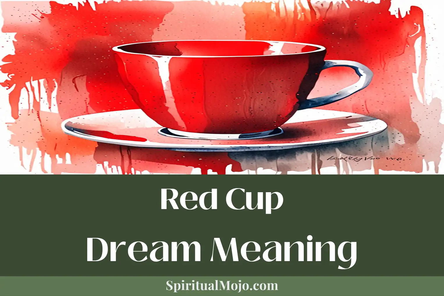 red cup dream meaning