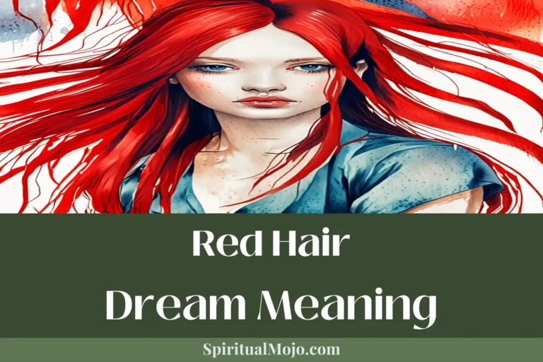 red hair dream meaning