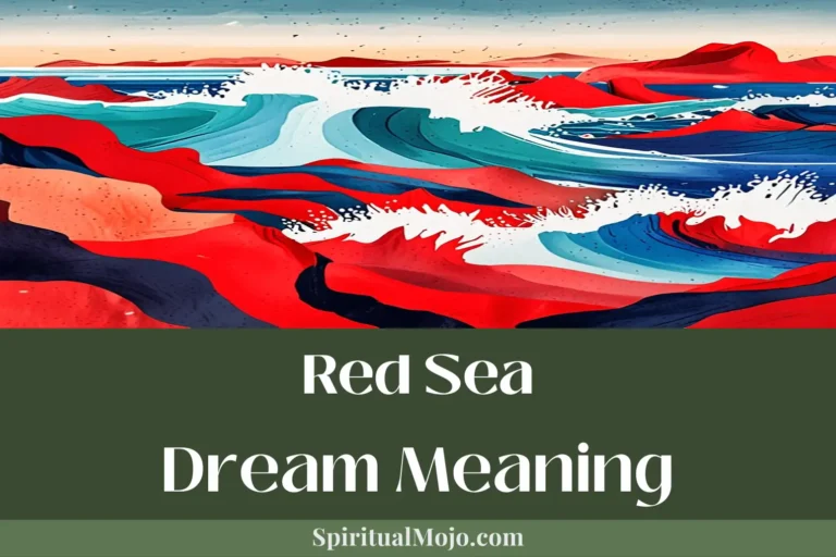 red sea dream meaning