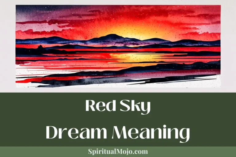red sky dream meaning
