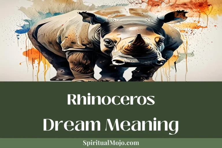 rhinoceros dream meaning