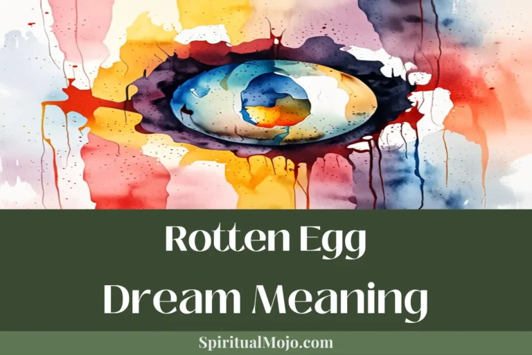 rotten egg dream meaning