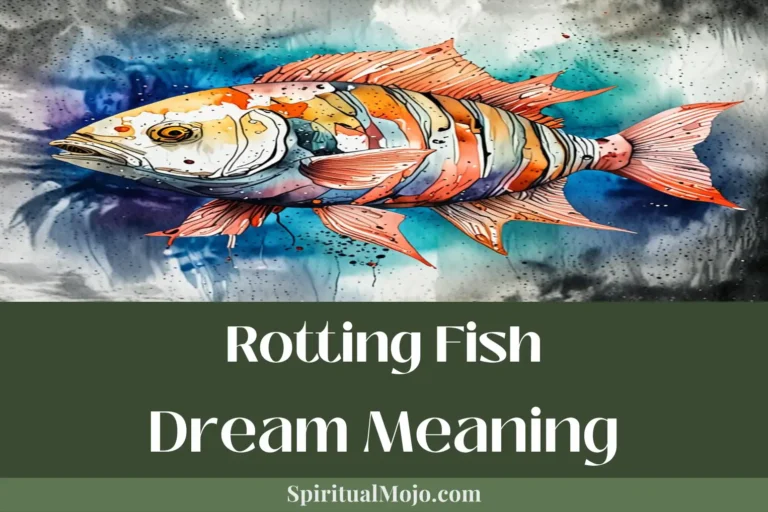 rotting fish dream meaning