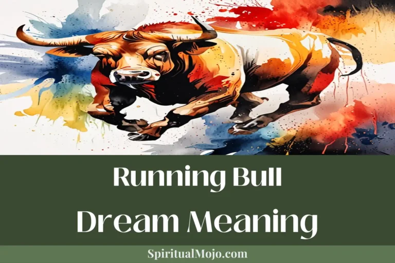 running bull dream meaning