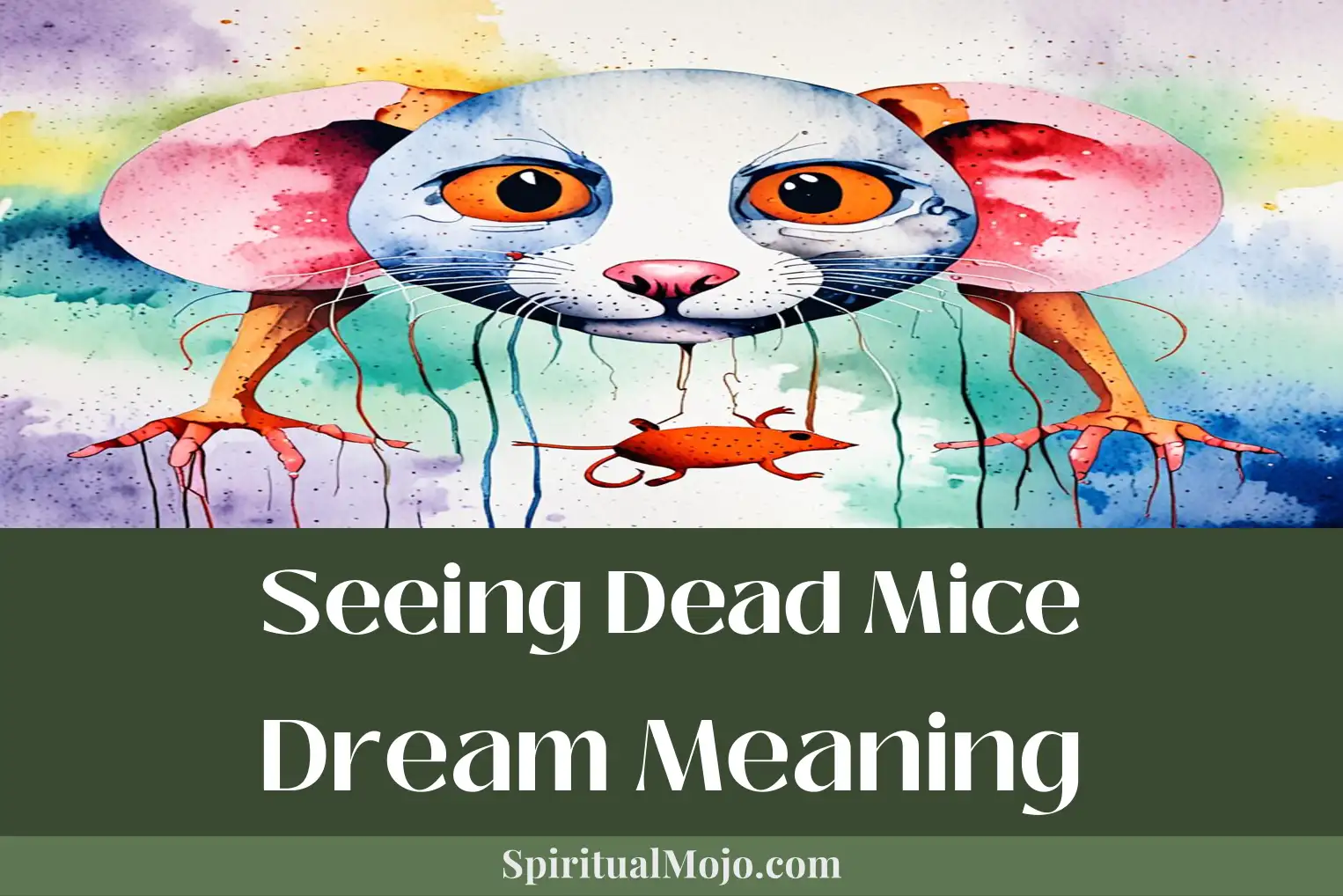 seeing dead mice dream meaning