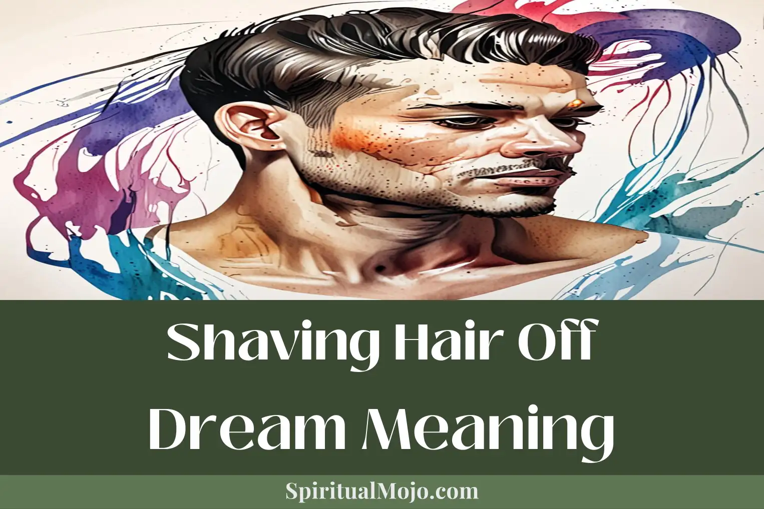 shaving hair off dream meaning