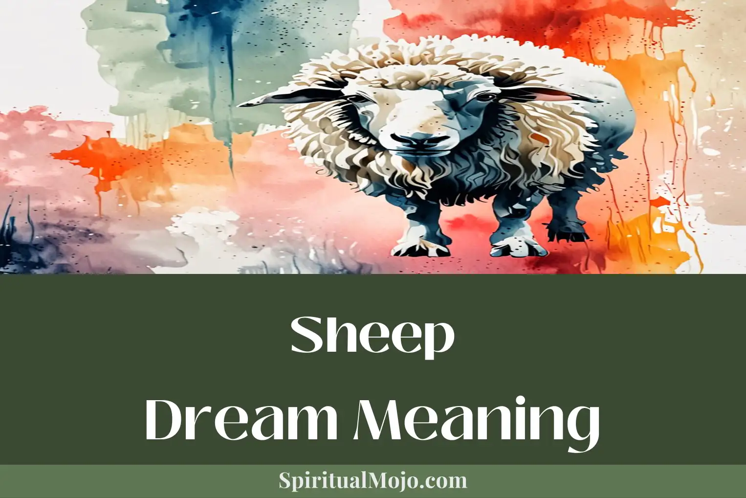 sheep dream meaning
