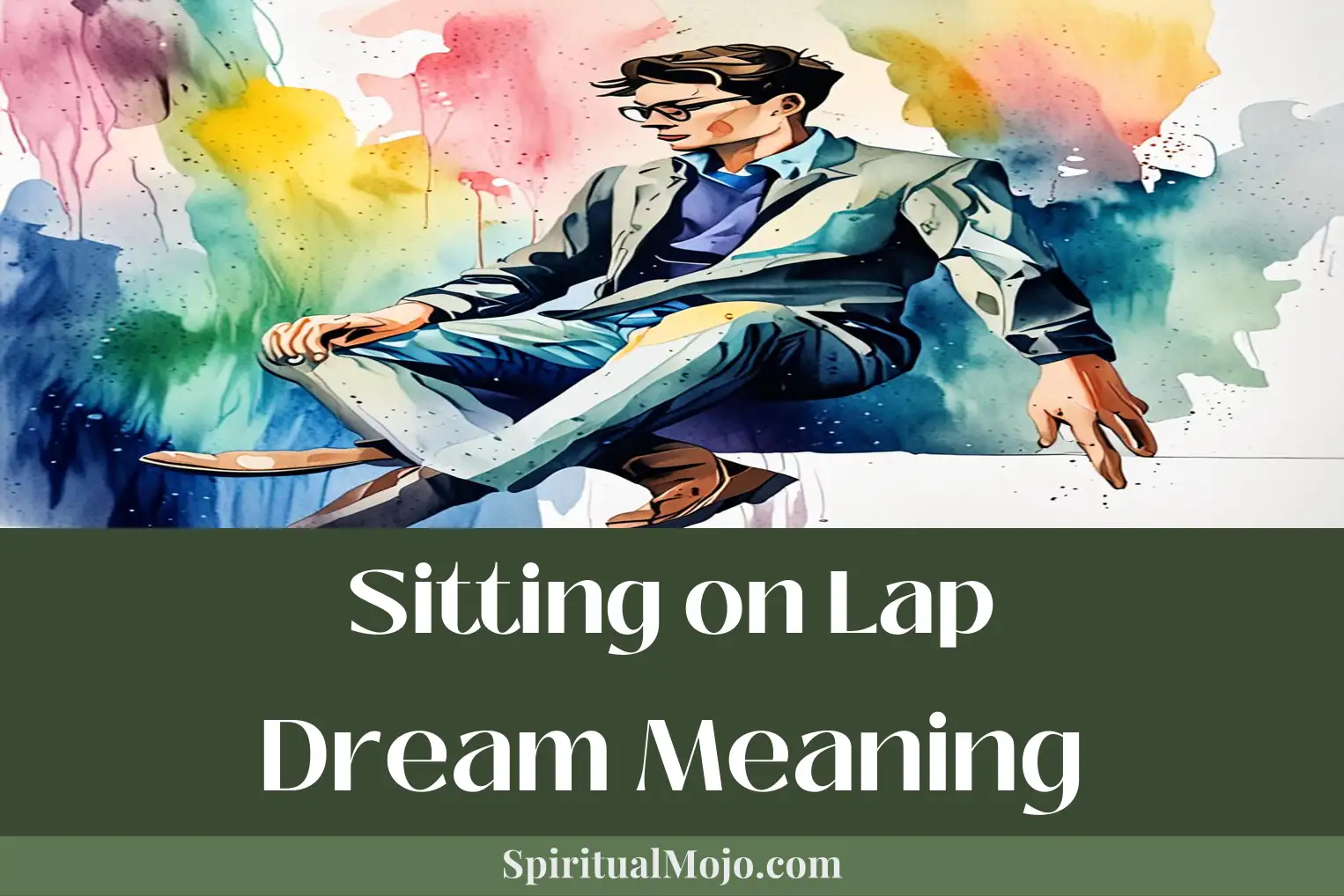 sitting on lap dream meaning