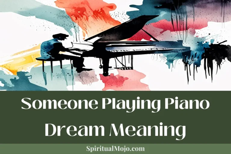 someone playing piano dream meaning