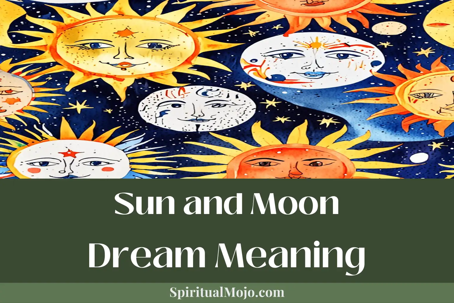 sun and moon dream meaning