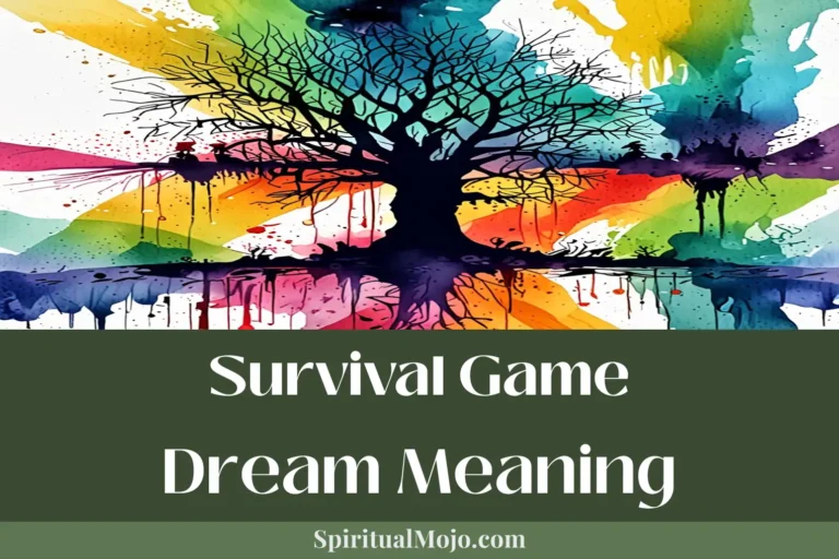 survival game dream meaning