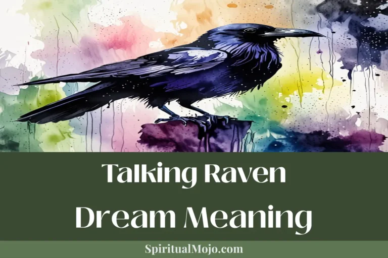 talking raven dream meaning
