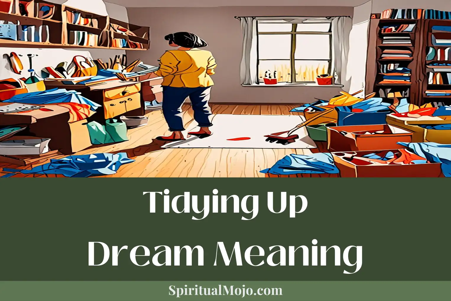 tidying up dream meaning