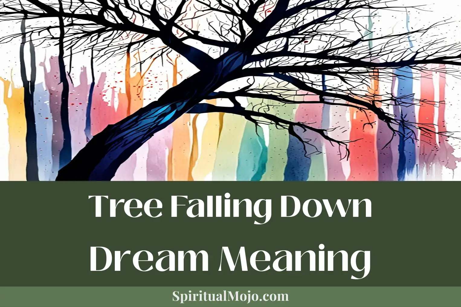 tree falling down dream meaning