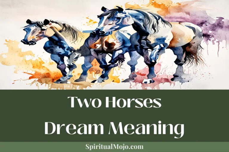 two horses dream meaning