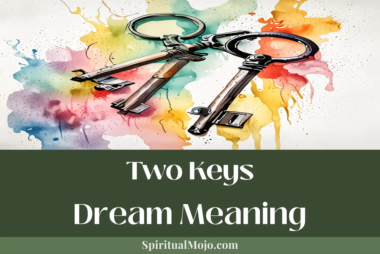 two keys dream meaning