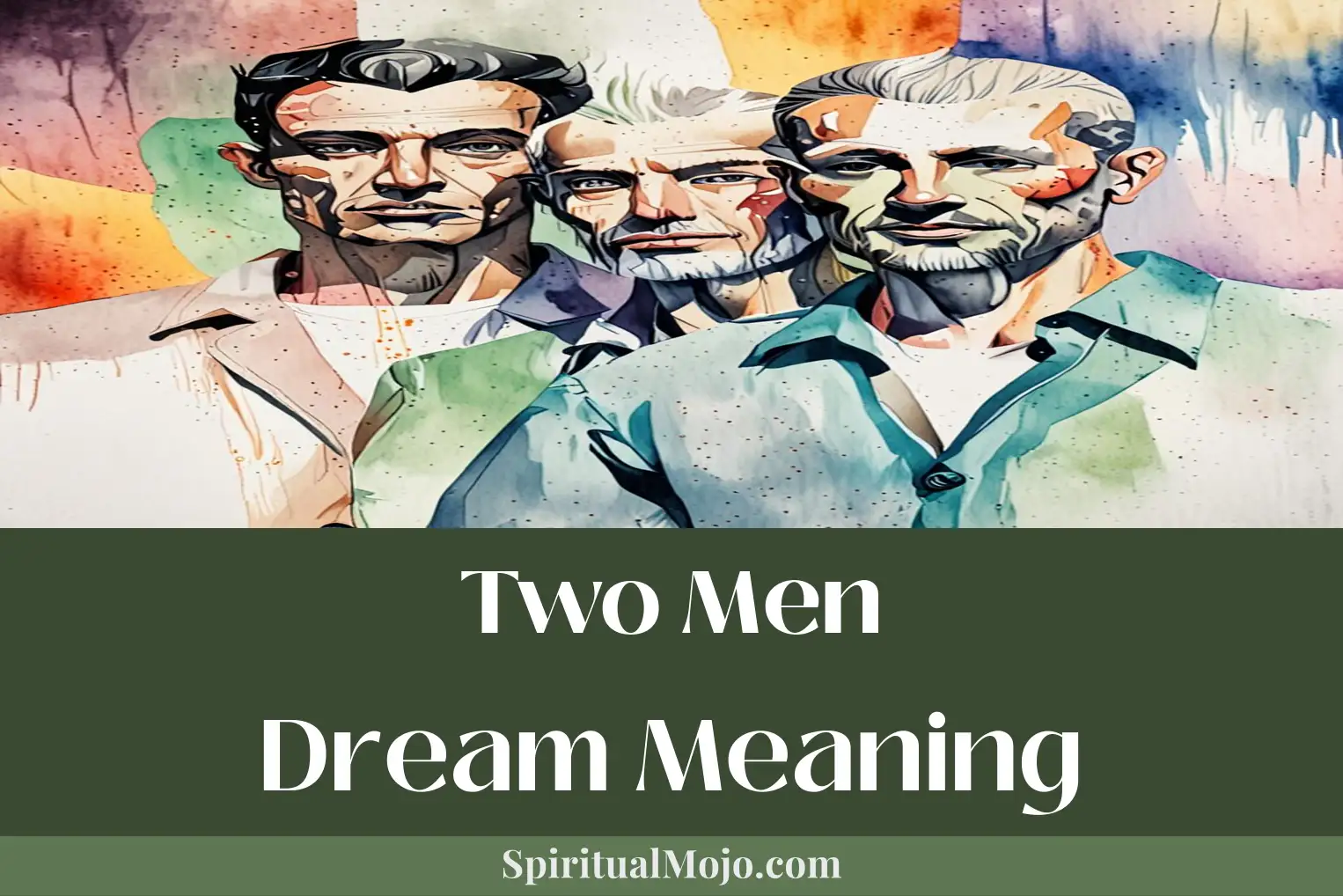 two men dream meaning