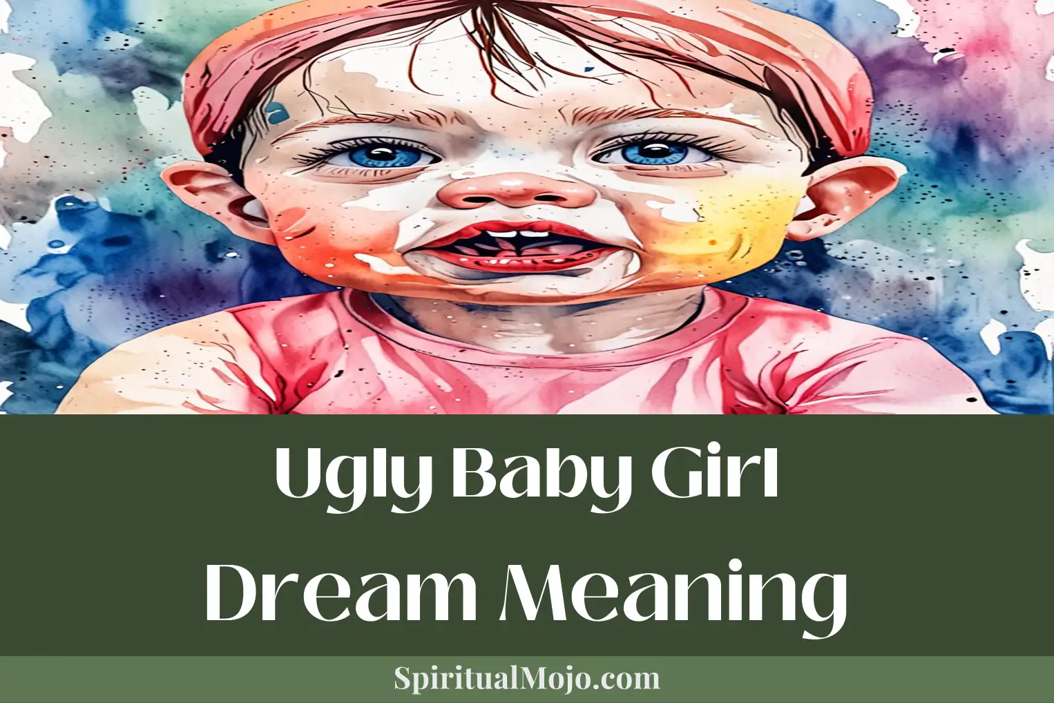 ugly baby girl dream meaning