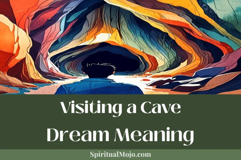 visiting a cave dream meaning