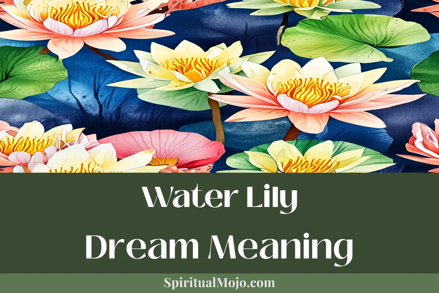 water lily dream meaning