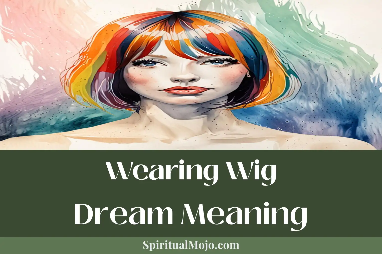 wearing wig dream meaning