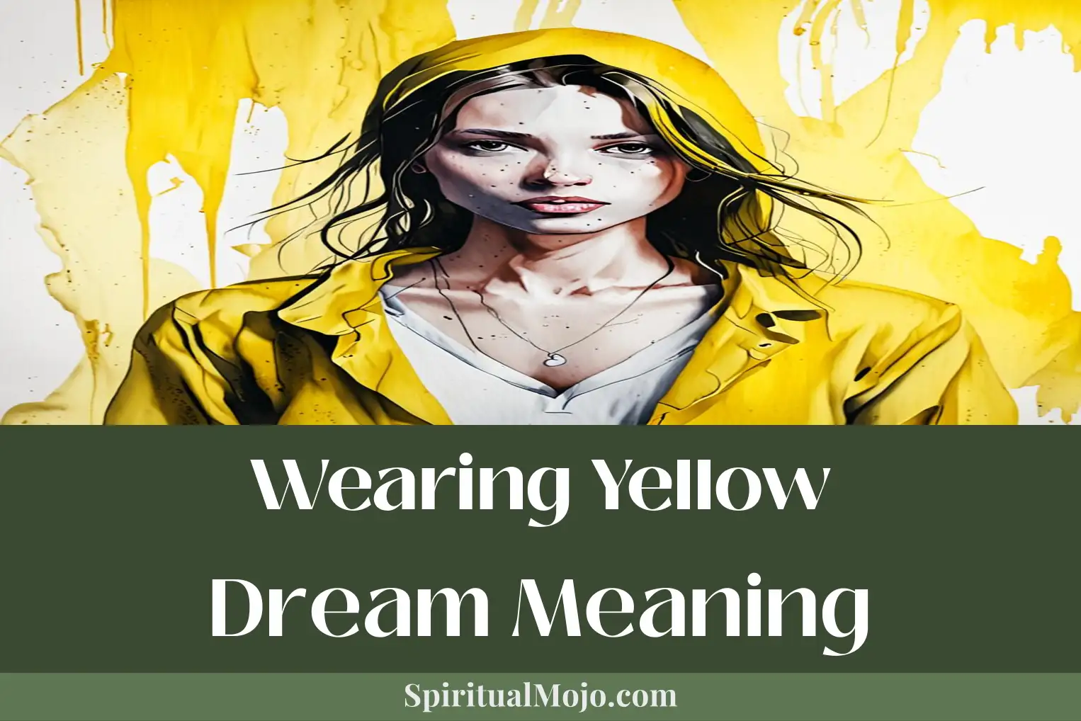 wearing yellow dream meaning