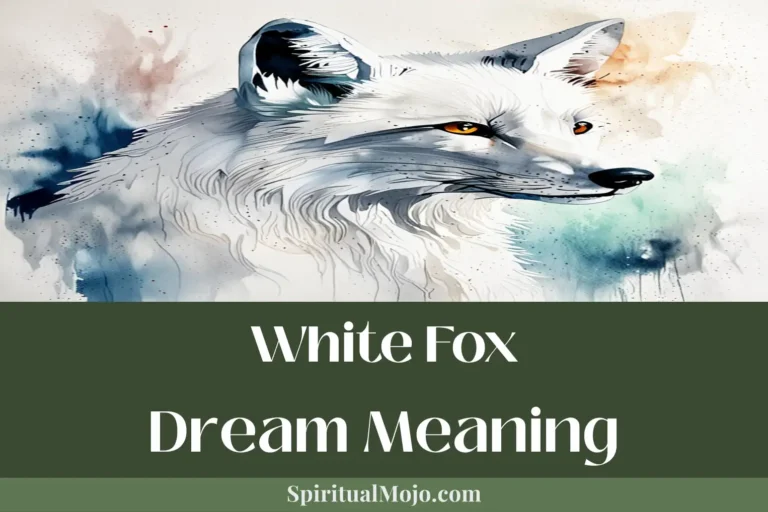 white fox dream meaning