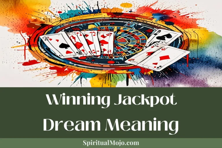 winning jackpot dream meaning
