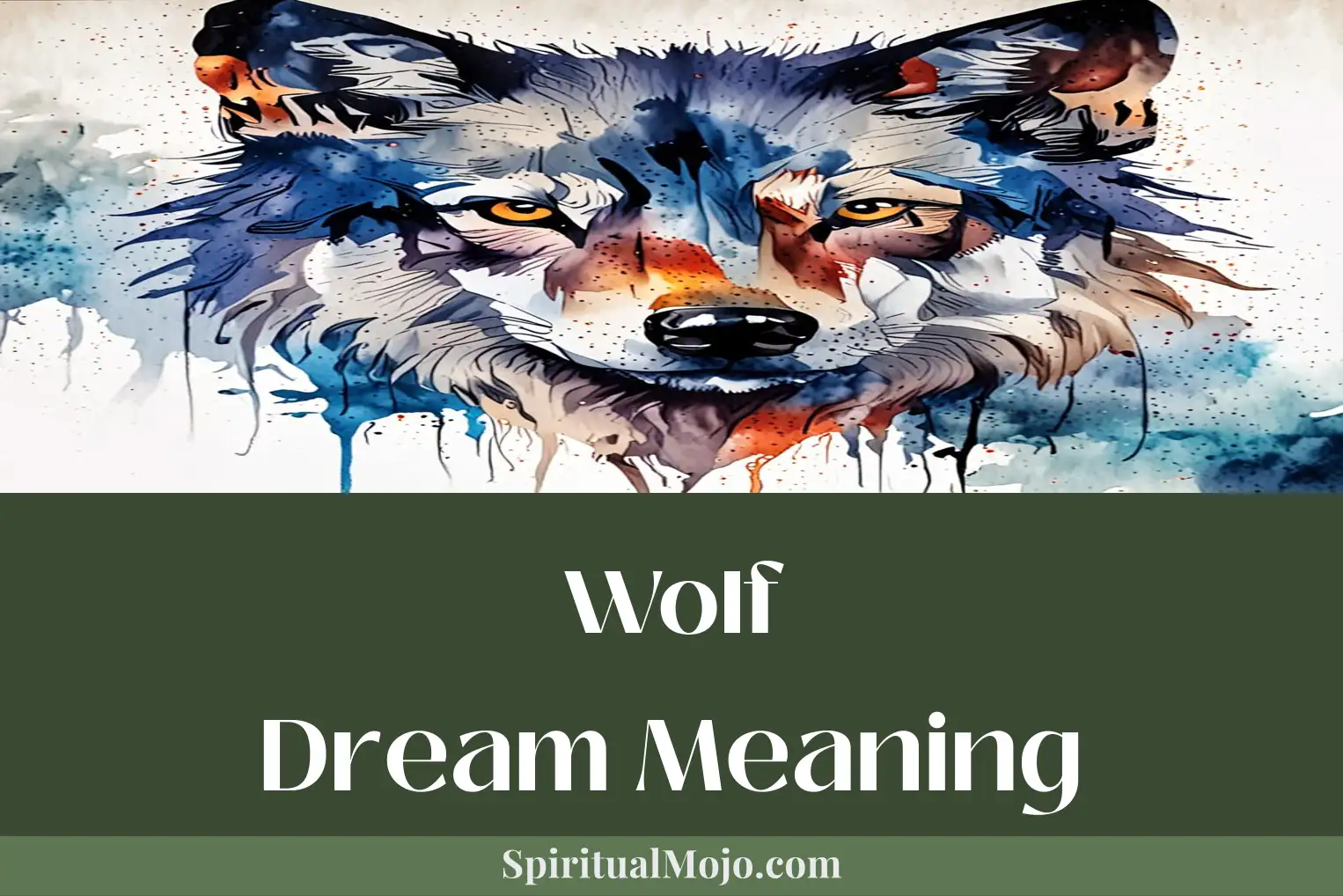 wolf dream meaning
