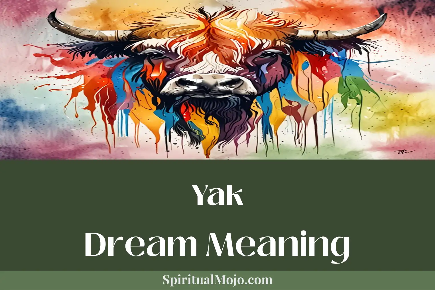 yak dream meaning