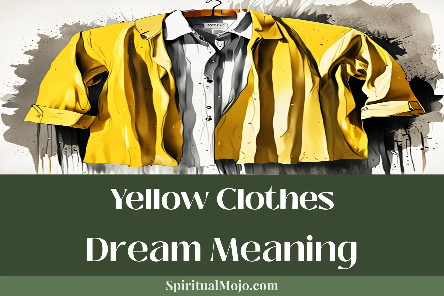 yellow clothes dream meaning