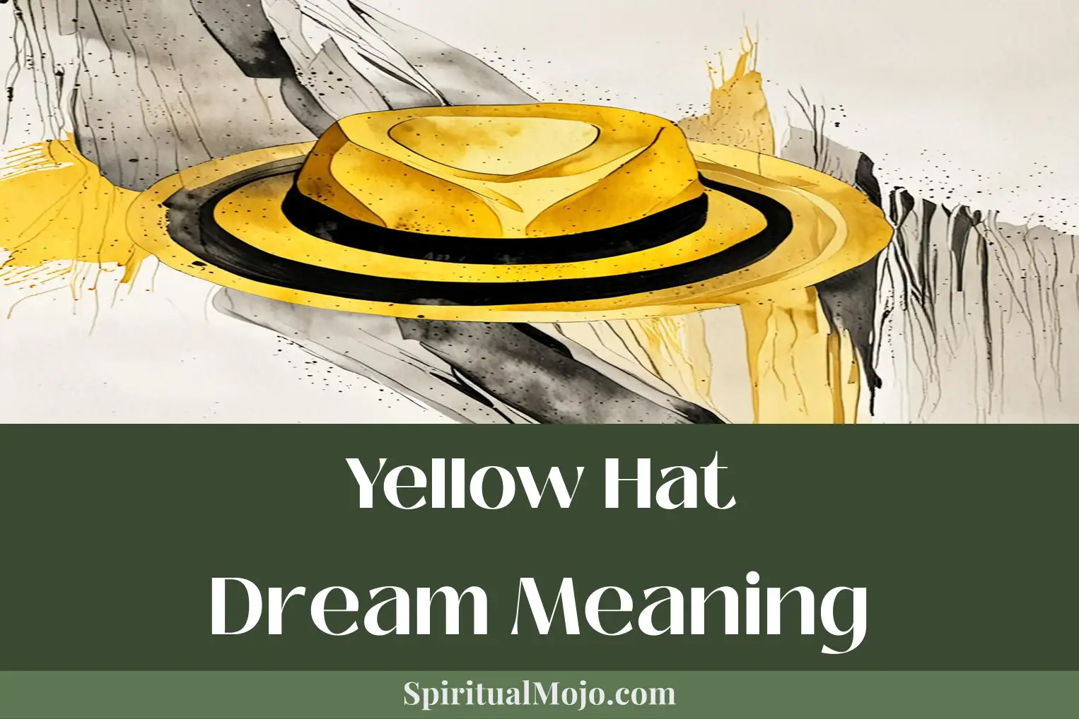 yellow hat dream meaning